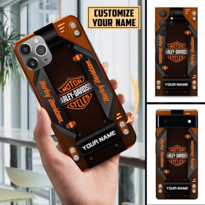 Harley-Davidson Phone Case For Samsung/Iphone