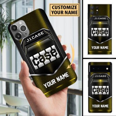 J.I. Case Phone Case For SamsungIphone 1 2