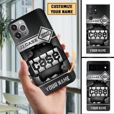 J.I. Case Phone Case For Samsung/Iphone