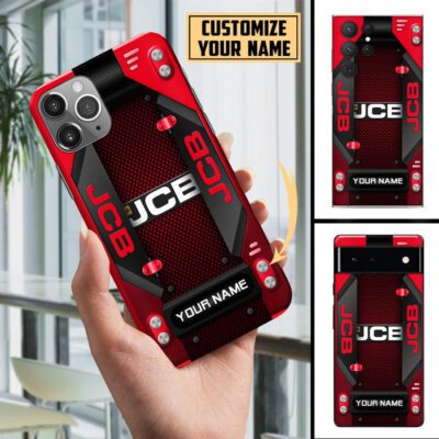 JCB Phone Case For SamsungIphone 2 3
