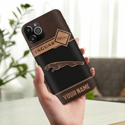 Jaguar Phone Case For SamsungIphone 2 1