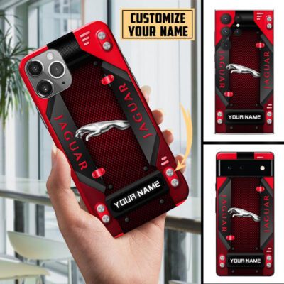 Jaguar Phone Case For SamsungIphone 2 3