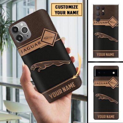 Jaguar Phone Case For Samsung/Iphone