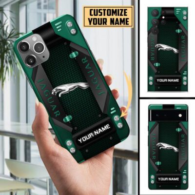 Jaguar Phone Case For Samsung/Iphone