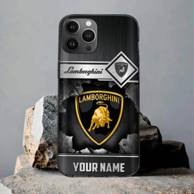 Lamborghini Phone Case For SamsungIphone 1 1