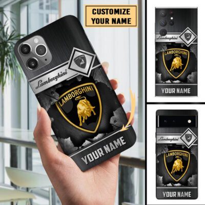Lamborghini Phone Case For Samsung/Iphone