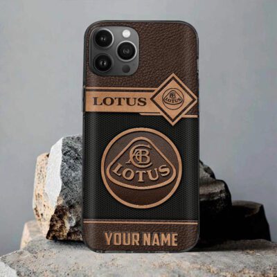 Lotus Phone Case For SamsungIphone 1