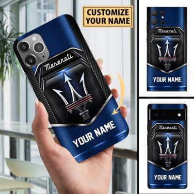 Maserati Phone Case For SamsungIphone 1 2