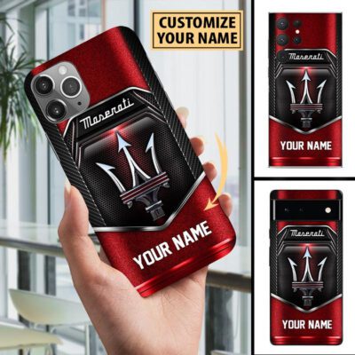 Maserati Phone Case For Samsung/Iphone