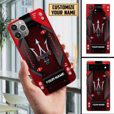 Maserati Phone Case For Samsung/Iphone