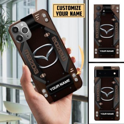 Mazda Phone Case For SamsungIphone 2 3