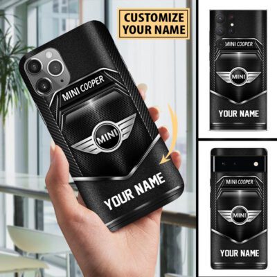 Mini cooper Phone Case For Samsung/Iphone