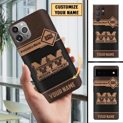 Minneapolis Moline Phone Case For Samsung/Iphone 1 Minneapolis Moline Phone Case For SamsungIphone 1