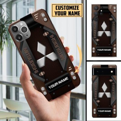 Mitsubishi Phone Case For SamsungIphone 2 3