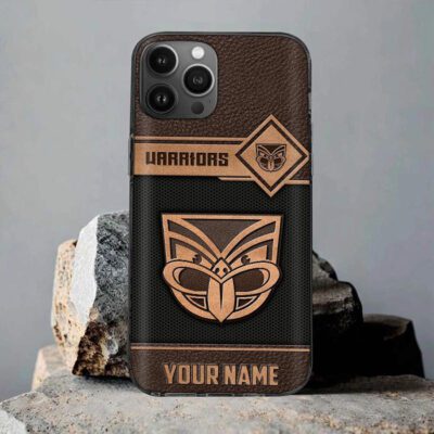 New Zealand Warriors Phone Case For SamsungIphone 1