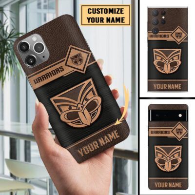 New Zealand Warriors Phone Case For Samsung/Iphone