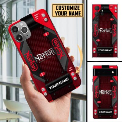 Norton Phone Case For SamsungIphone 2 3
