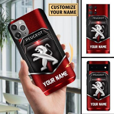 Peugeot Phone Case For SamsungIphone 1 2