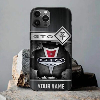 Pontiac GTO Phone Case For SamsungIphone 1 1