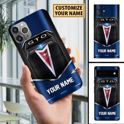 Pontiac GTO Phone Case For SamsungIphone 1 2