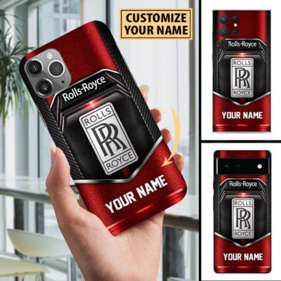 Rolls Royce Phone Case For SamsungIphone 1 2