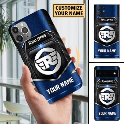 Royal Enfield Phone Case For SamsungIphone 1 2