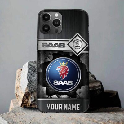 Saab Phone Case For SamsungIphone 1 1