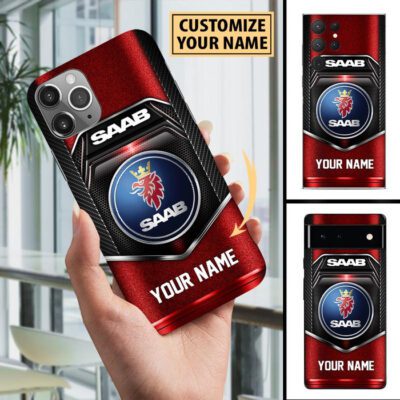 Saab Phone Case For SamsungIphone 1 2