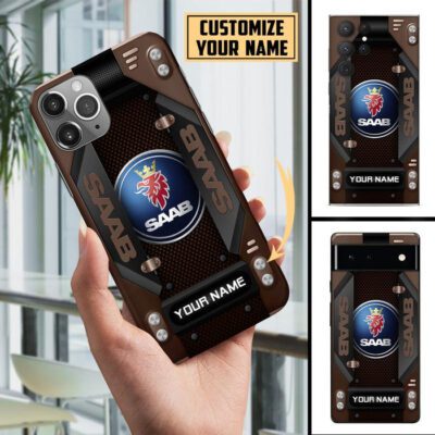 Saab Phone Case For SamsungIphone 2 3