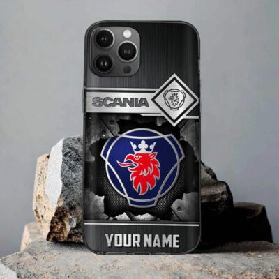 Scania Phone Case For SamsungIphone 1 1