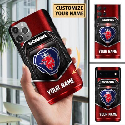 Scania Phone Case For Samsung/Iphone 1 Scania Phone Case For SamsungIphone 1 2