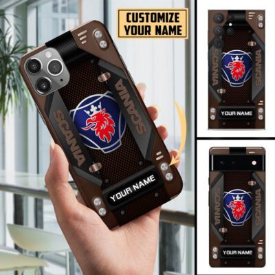 Scania Phone Case For SamsungIphone 2 3