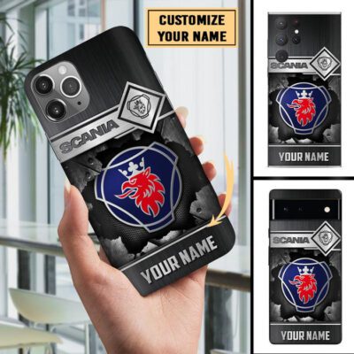 Scania Phone Case For Samsung/Iphone