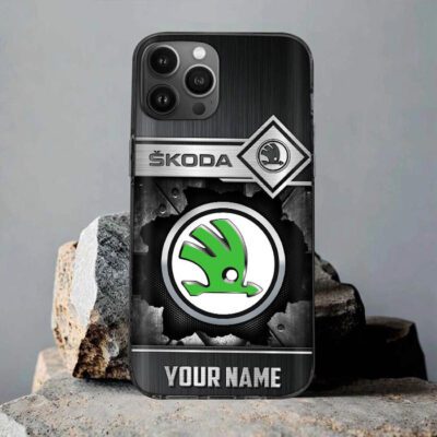 Skoda Phone Case For SamsungIphone 1 1