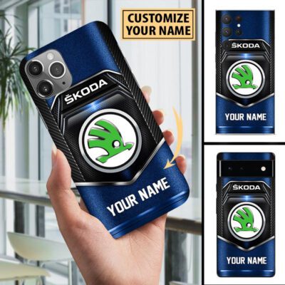 Skoda Phone Case For SamsungIphone 1 2
