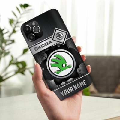 Skoda Phone Case For SamsungIphone 2 1