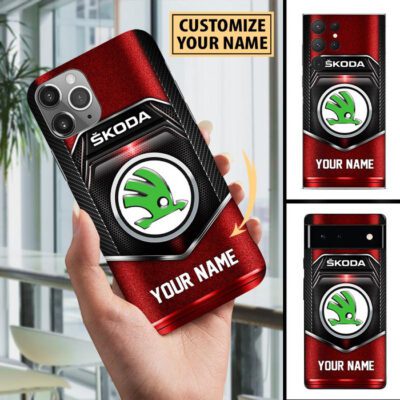 Skoda Phone Case For SamsungIphone 2 2