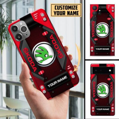 Skoda Phone Case For SamsungIphone 2 3