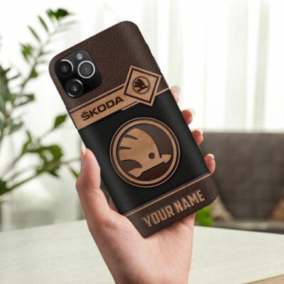 Skoda Phone Case For Samsung/Iphone 2 Skoda Phone Case For SamsungIphone 2