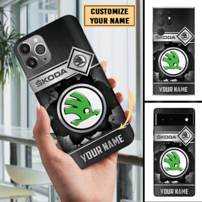 Skoda Phone Case For Samsung/Iphone