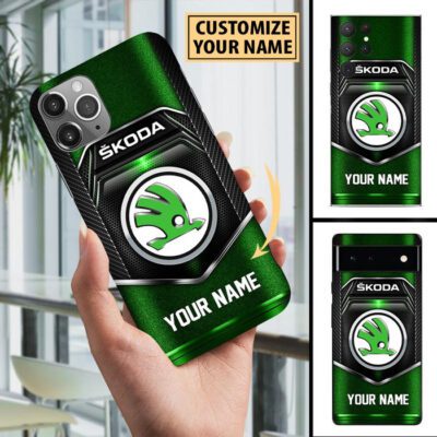 Skoda Phone Case For Samsung/Iphone
