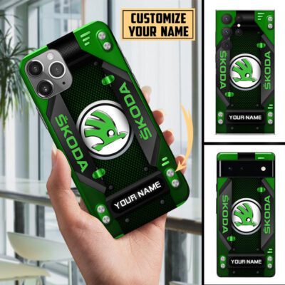 Skoda Phone Case For Samsung/Iphone