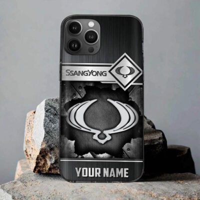 SsangYong Motor Phone Case For SamsungIphone 1 1