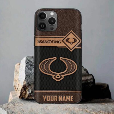 SsangYong Motor Phone Case For SamsungIphone 1