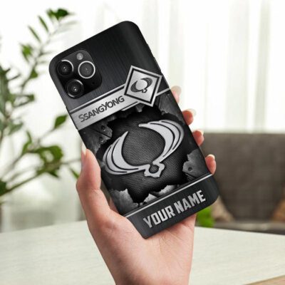 SsangYong Motor Phone Case For SamsungIphone 2 1