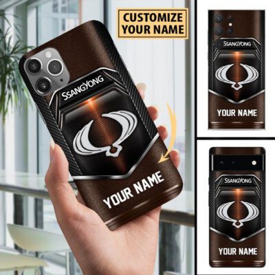SsangYong Motor Phone Case For SamsungIphone 2 2