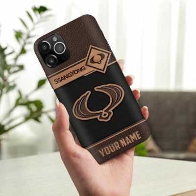 SsangYong Motor Phone Case For SamsungIphone 2