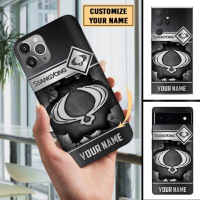 SsangYong Motor Phone Case For Samsung/Iphone