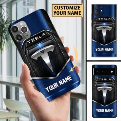 Tesla Phone Case For SamsungIphone 1 3