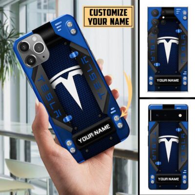 Tesla Phone Case For SamsungIphone 1